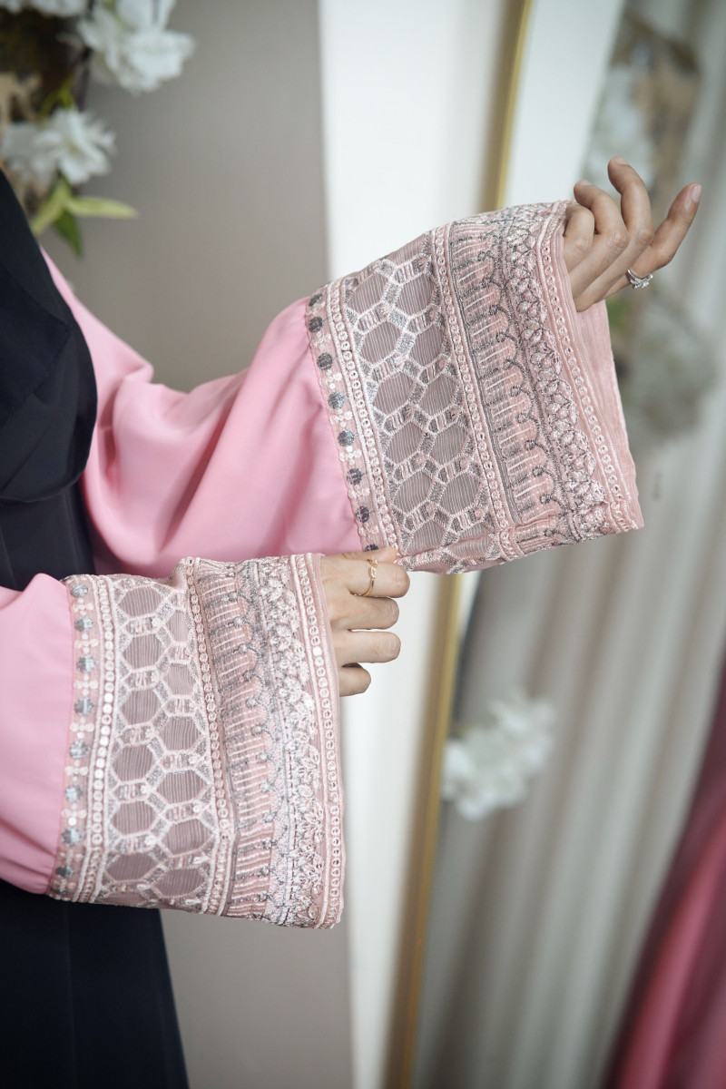 Pink Short Koti