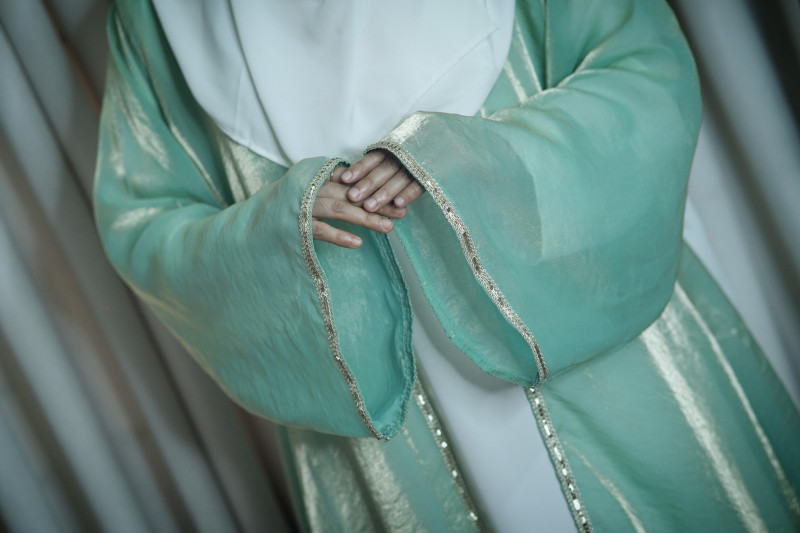 Full Sleeve Stylish Borka for Women